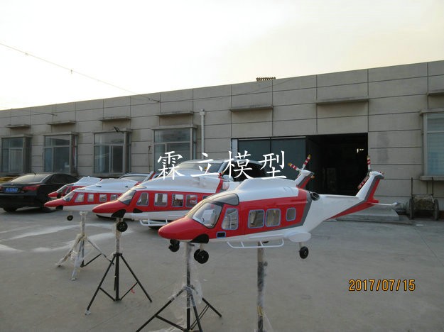 萊奧納多公司定制比例飛機模型